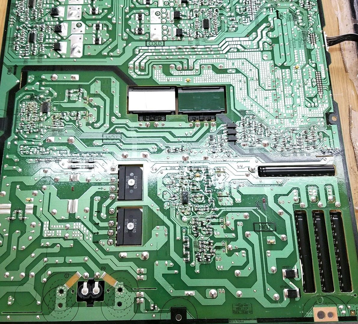 Samsung UN60JU7100FXZA Netzteil BN44-00812A getestet